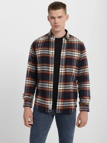 Рубашки Timberland Heavy Flannel Plaid модель TB0A235JB68 Фото