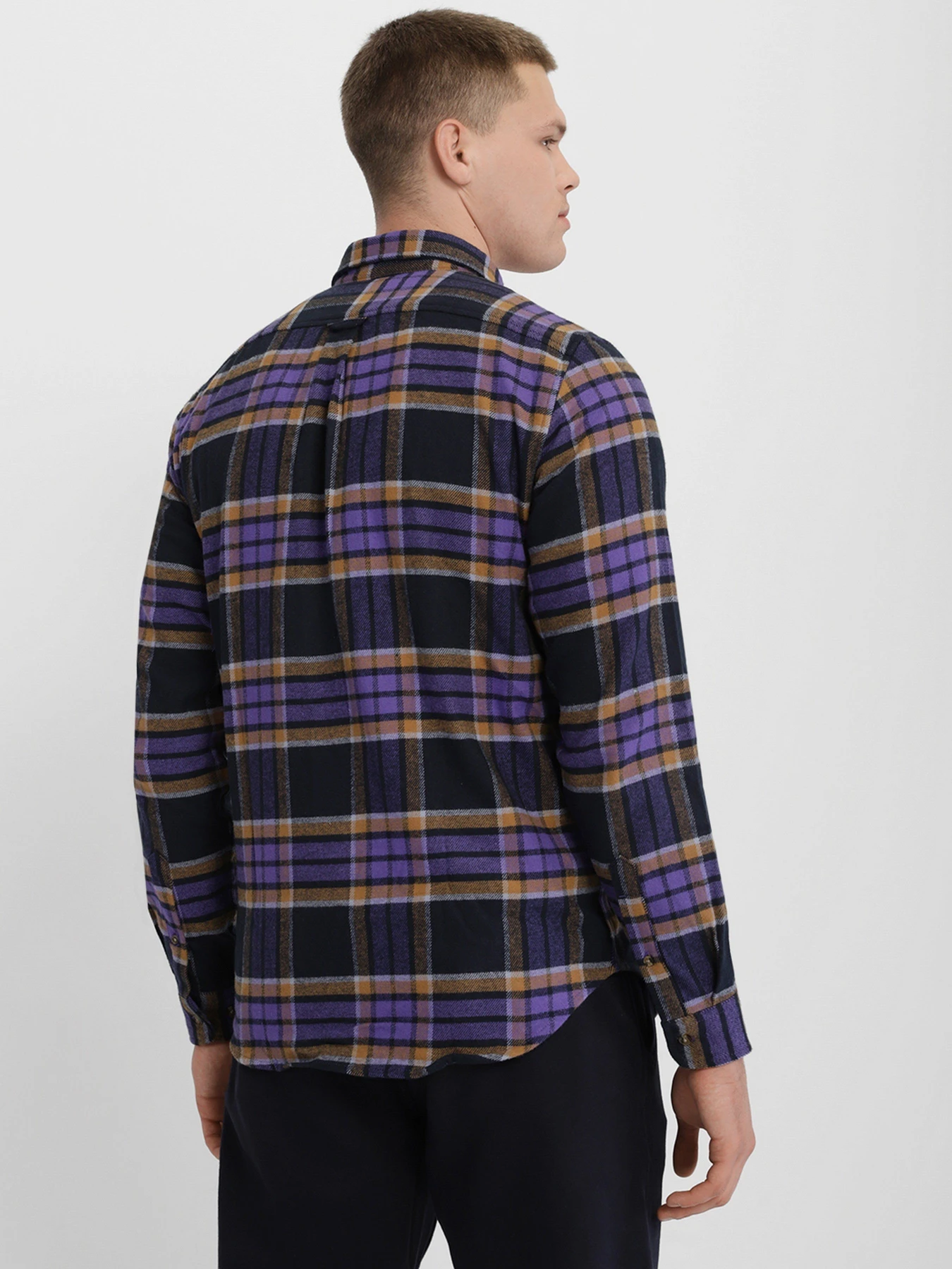 Рубашки Timberland Heavy Flannel Plaid модель TB0A235JCA5 Фото