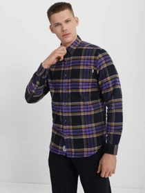 Рубашки Timberland Heavy Flannel Plaid модель TB0A235JCA5 Фото