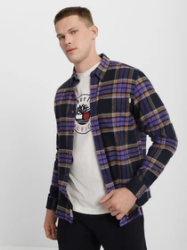 Рубашки Timberland Heavy Flannel Plaid модель TB0A235JCA5 Фото