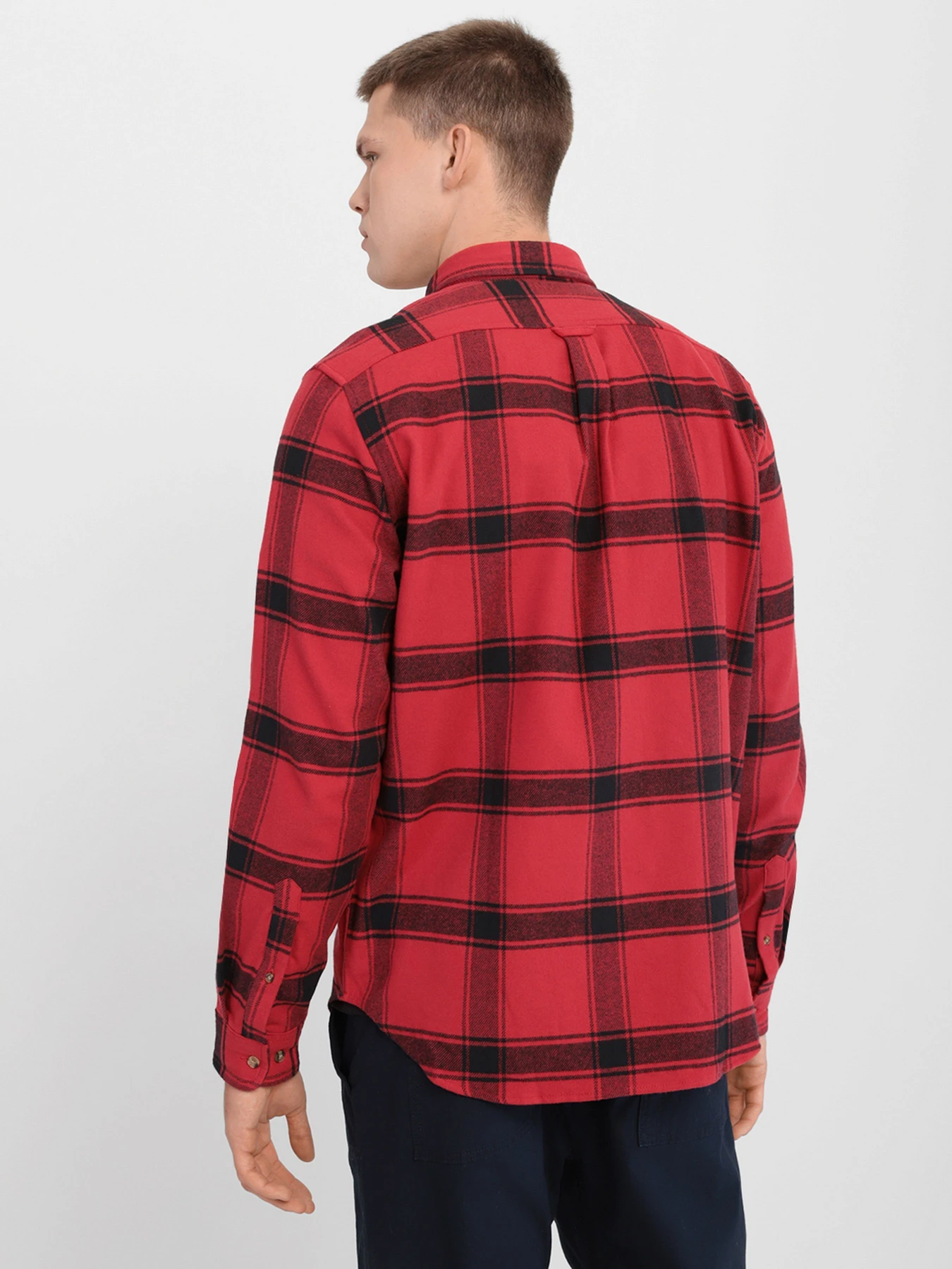 Рубашки Timberland Heavy Flannel Checked модель TB0A235UCA2 Рубашки Timberland Heavy Flannel Checked модель TB0A235UCA2 Фото