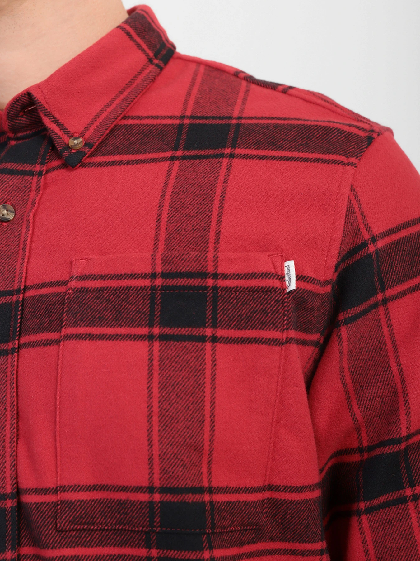 Рубашки Timberland Heavy Flannel Checked модель TB0A235UCA2 Рубашки Timberland Heavy Flannel Checked модель TB0A235UCA2 Фото