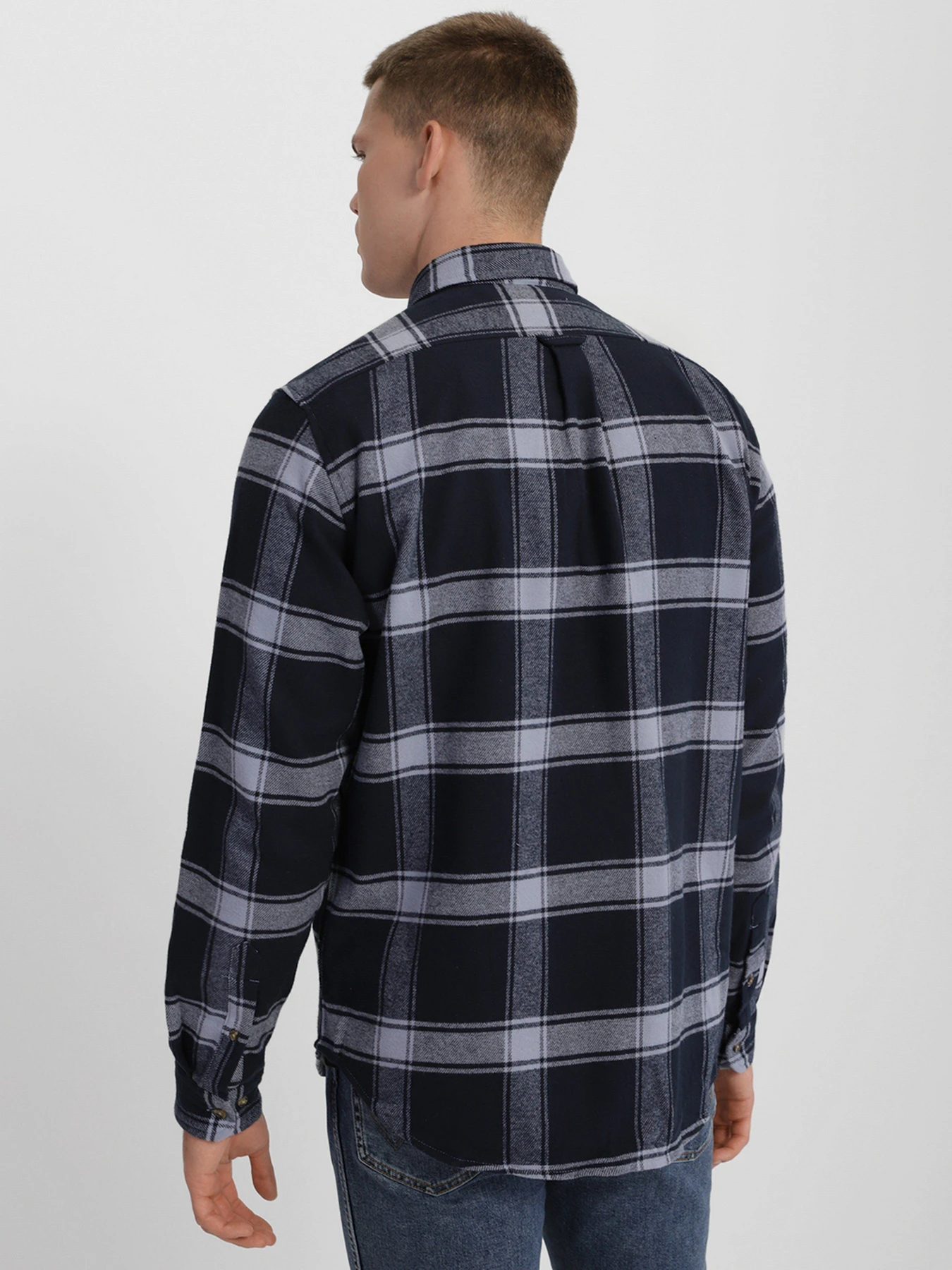 Рубашки Timberland Heavy Flannel Checked модель TB0A235UCA4 Рубашки Timberland Heavy Flannel Checked модель TB0A235UCA4 Фото