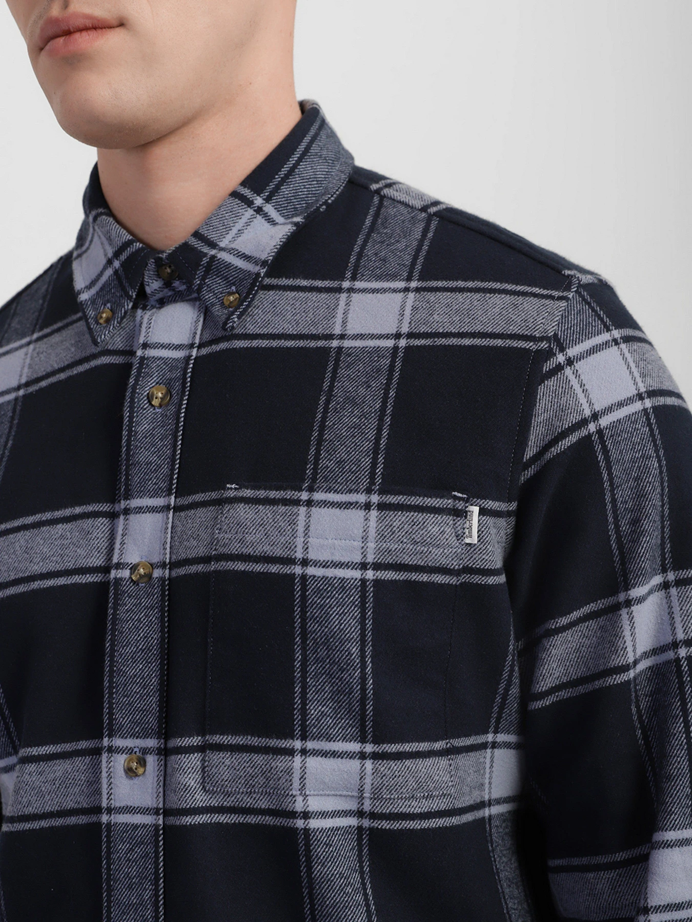 Рубашки Timberland Heavy Flannel Checked модель TB0A235UCA4 Рубашки Timberland Heavy Flannel Checked модель TB0A235UCA4 Фото