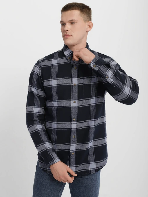 Рубашки Timberland Heavy Flannel Checked модель TB0A235UCA4 Фото