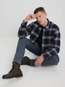 Рубашки Timberland Heavy Flannel Checked модель TB0A235UCA4 Фото