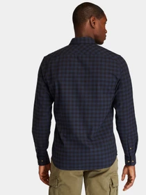 Рубашки Timberland Back River Brushed-Cotton Check модель TB0A2BJVB68 Фото