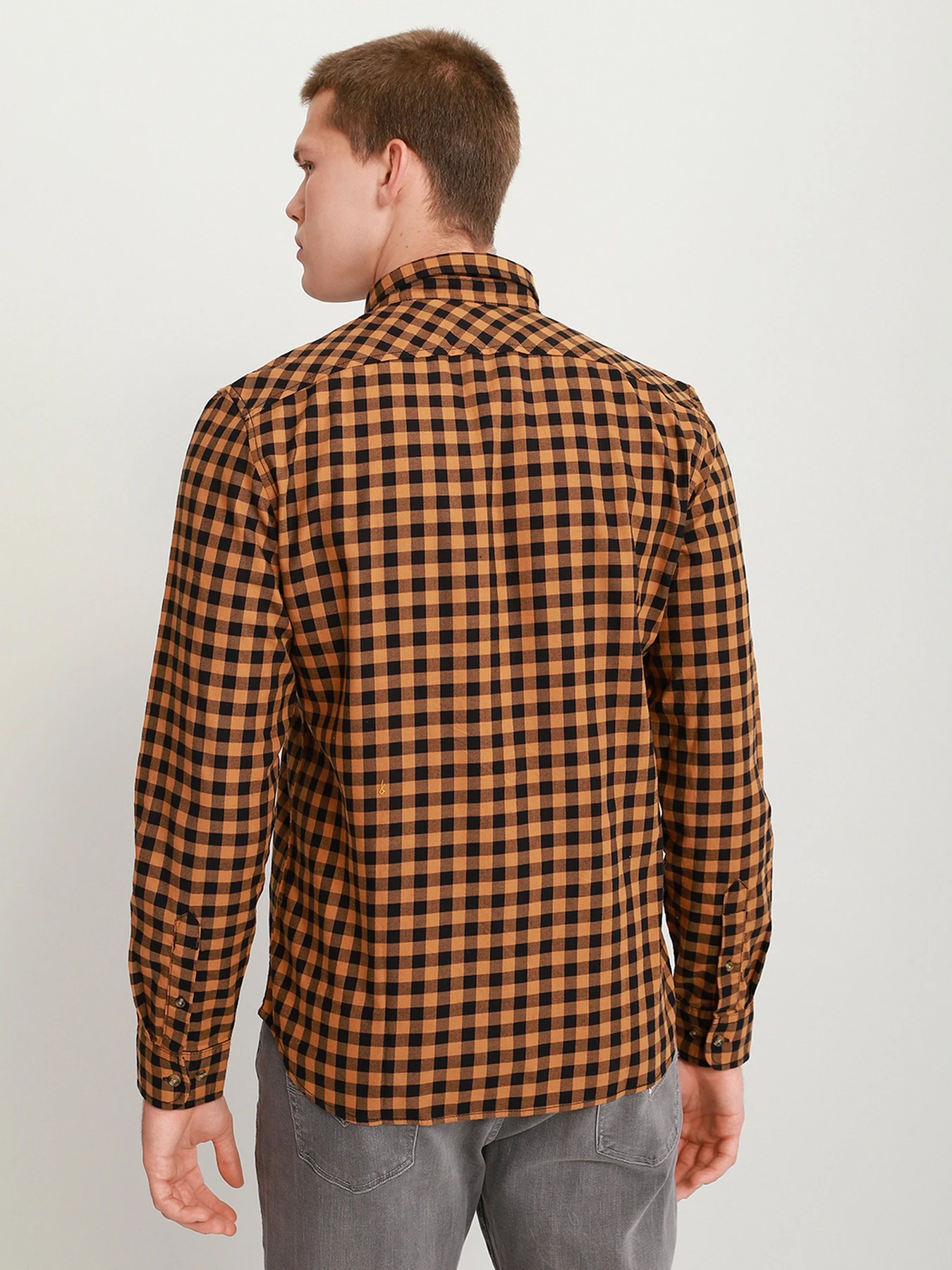 Рубашки Timberland Back River Brushed-Cotton Check модель TB0A2BJVP50 Рубашки Timberland Back River Brushed-Cotton Check модель TB0A2BJVP50 Фото