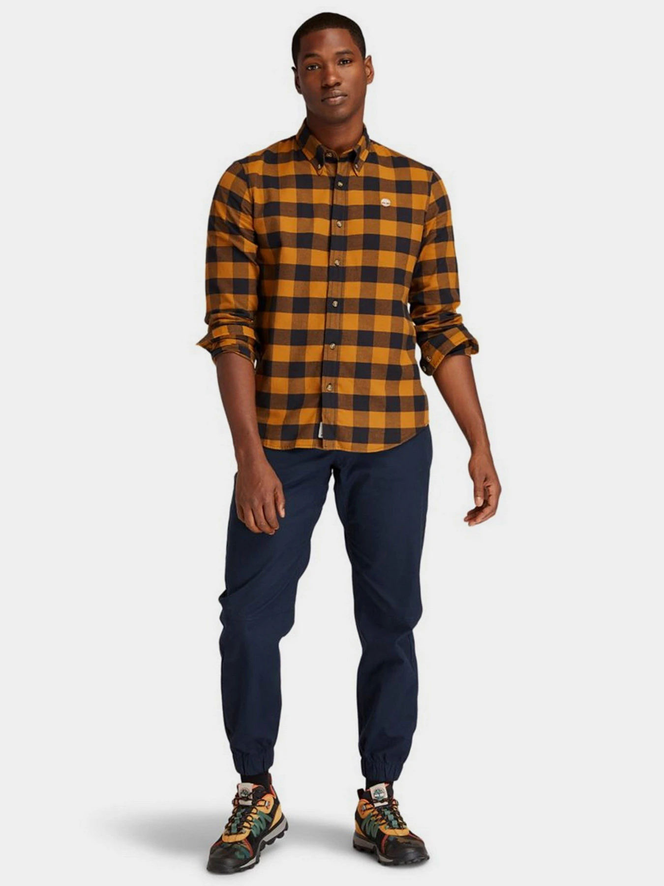 Рубашки Timberland Mascoma River модель TB0A2D7EB16 Фото