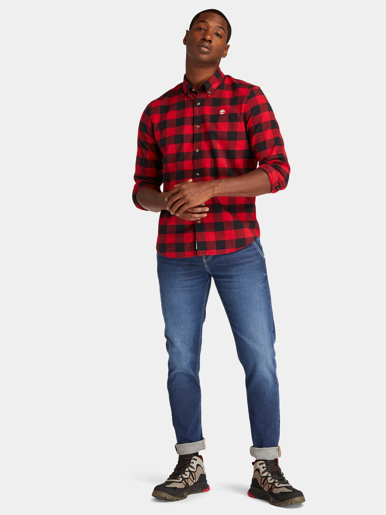 Рубашки Timberland LS S / C модель TB0A2D7ECA2 Рубашки Timberland LS S / C модель TB0A2D7ECA2 Фото