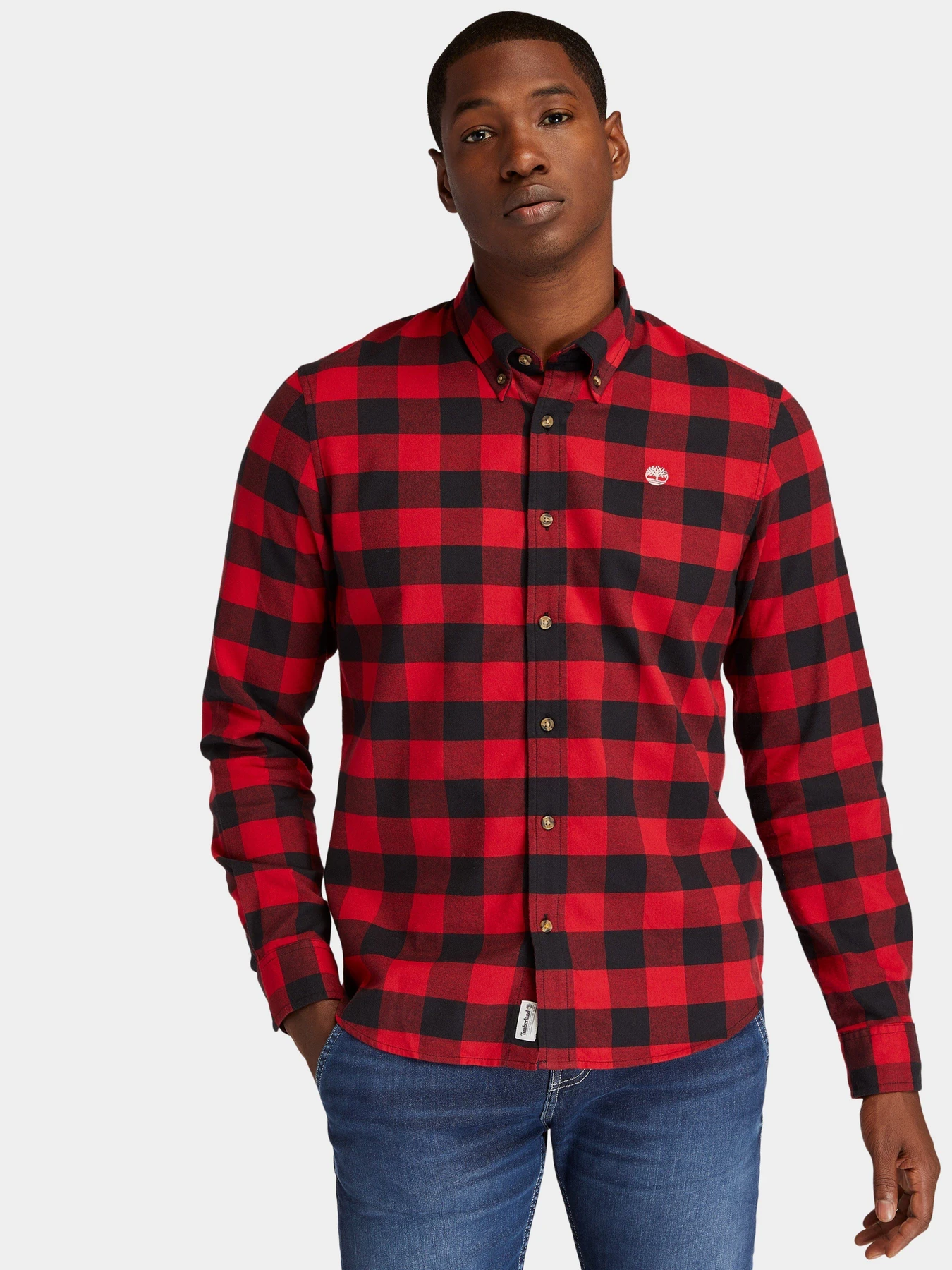 Рубашки Timberland LS S / C модель TB0A2D7ECA2 Рубашки Timberland LS S / C модель TB0A2D7ECA2 Фото