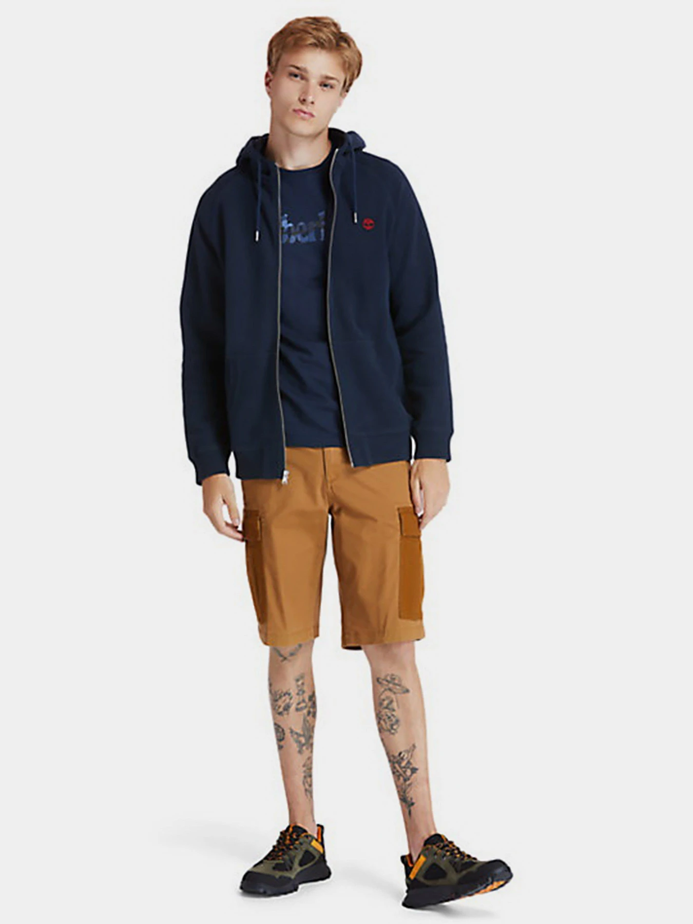 Худи и свитшоты Timberland EXETER RIVER модель TB0A2BNB433 Фото