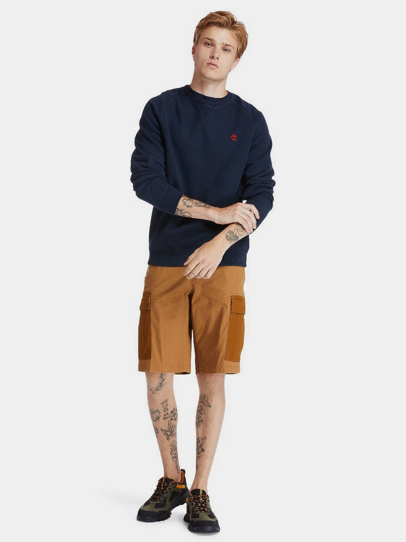 Худи и свитшоты Timberland EXETER RIVER модель TB0A2BNK433 Фото