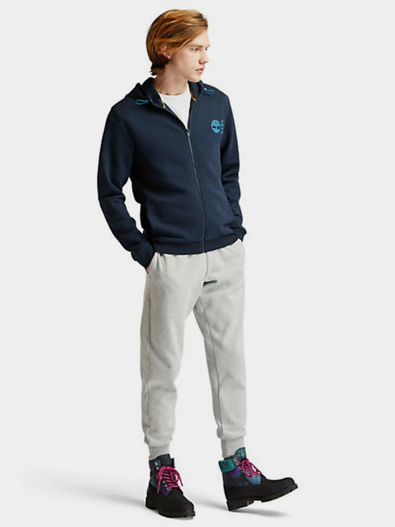 Худи и свитшоты Timberland Re-Comfort Ek+ модель TB0A2G2H433 Фото