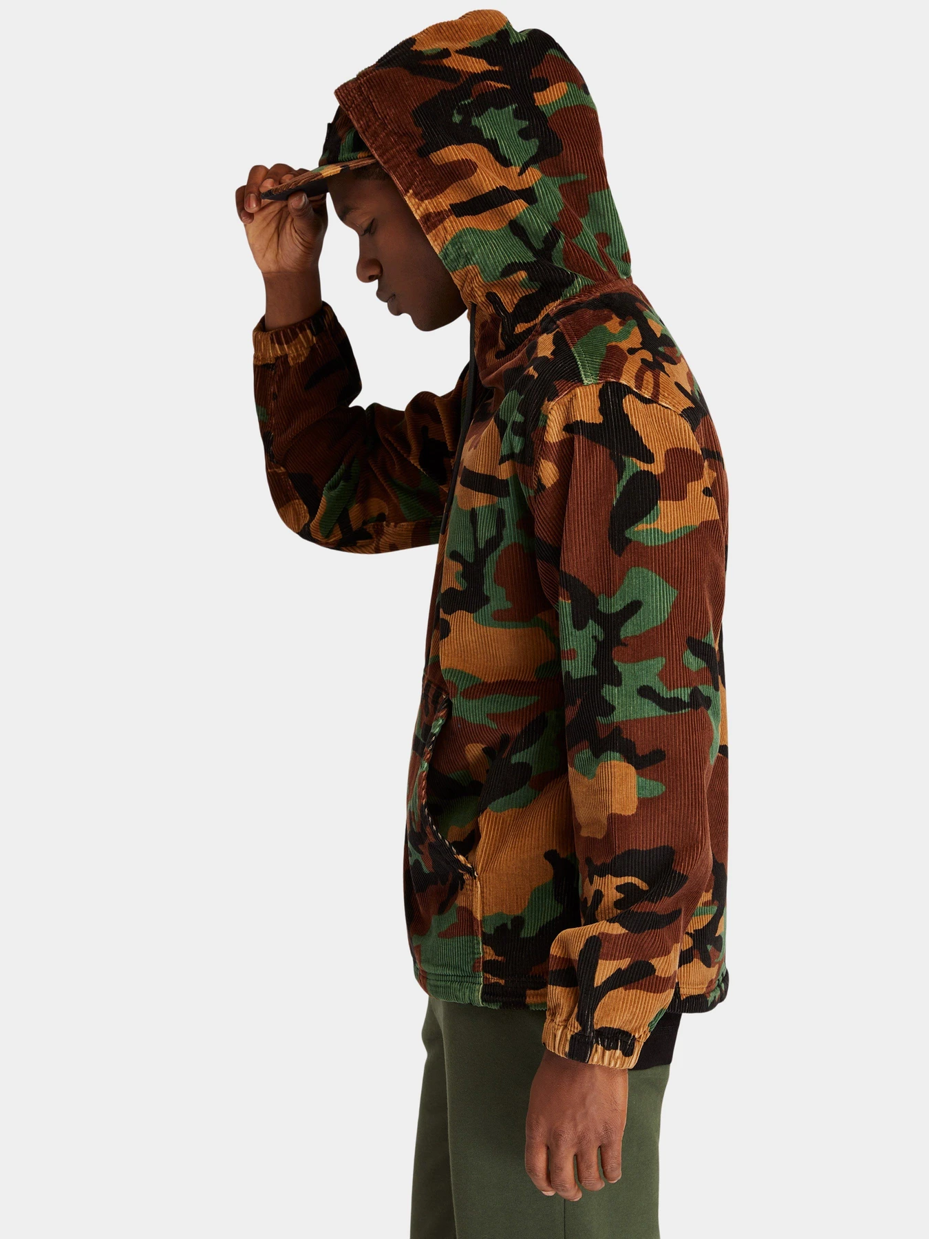 Худи и свитшоты Timberland Camo Corduroy модель TB0A22CKCD1 Фото
