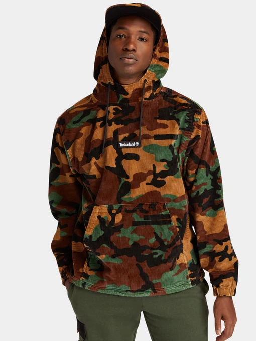 Худи и свитшоты Timberland Camo Corduroy модель TB0A22CKCD1 Фото