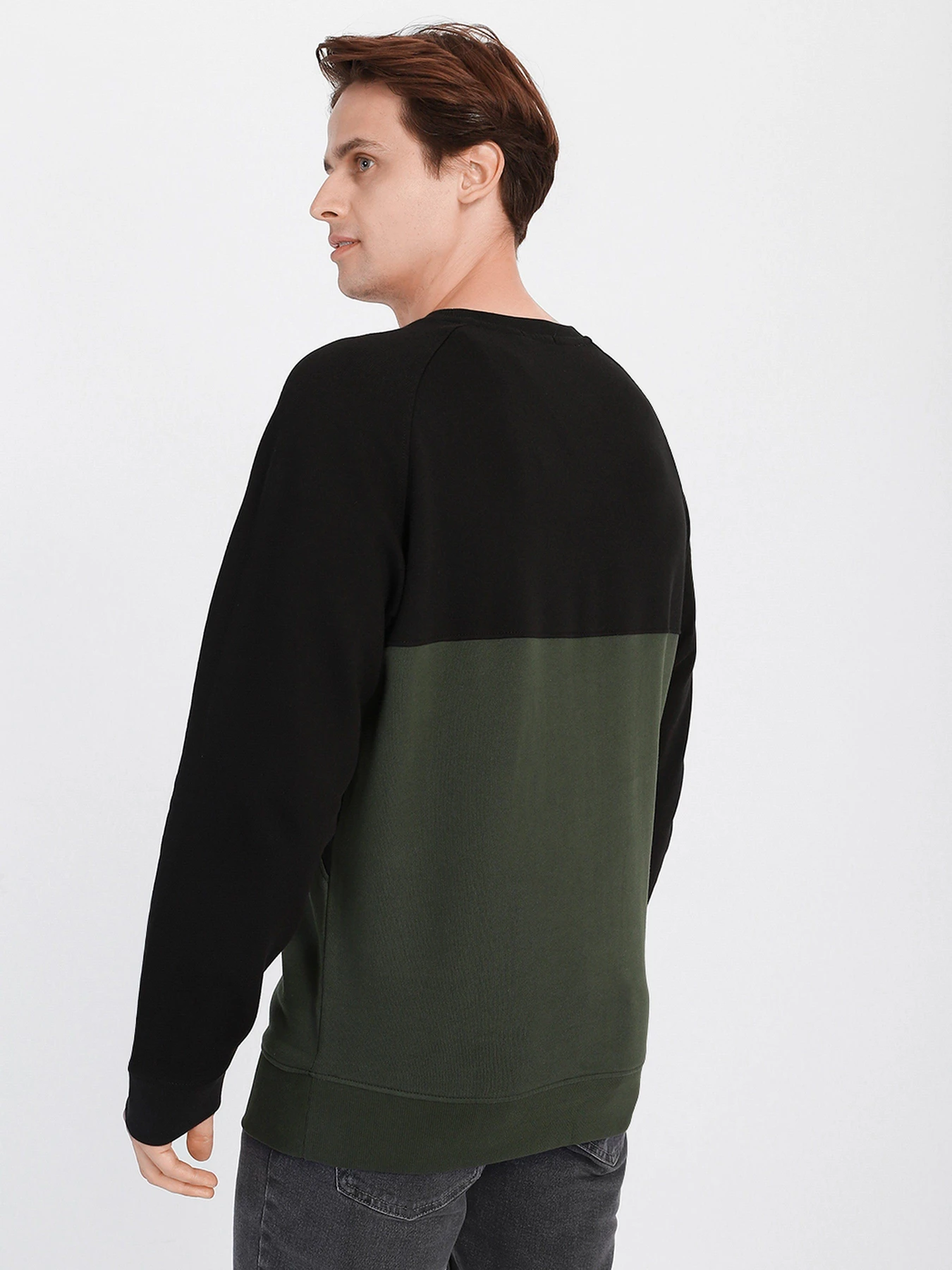 Худи и свитшоты Timberland Cut-And-Sew модель TB0A22KFCD9 Фото