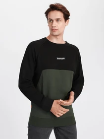 Худи и свитшоты Timberland Cut-And-Sew модель TB0A22KFCD9 Фото