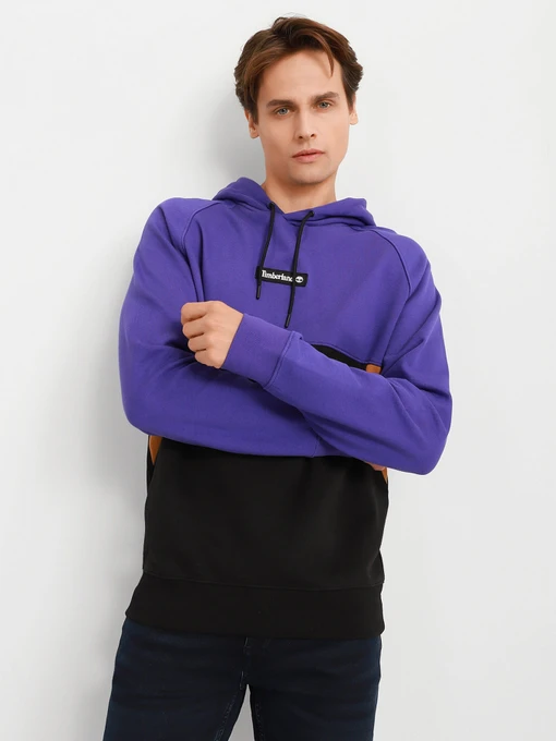 Худи и свитшоты Timberland Cut-And-Sew модель TB0A22KQCD3 Фото