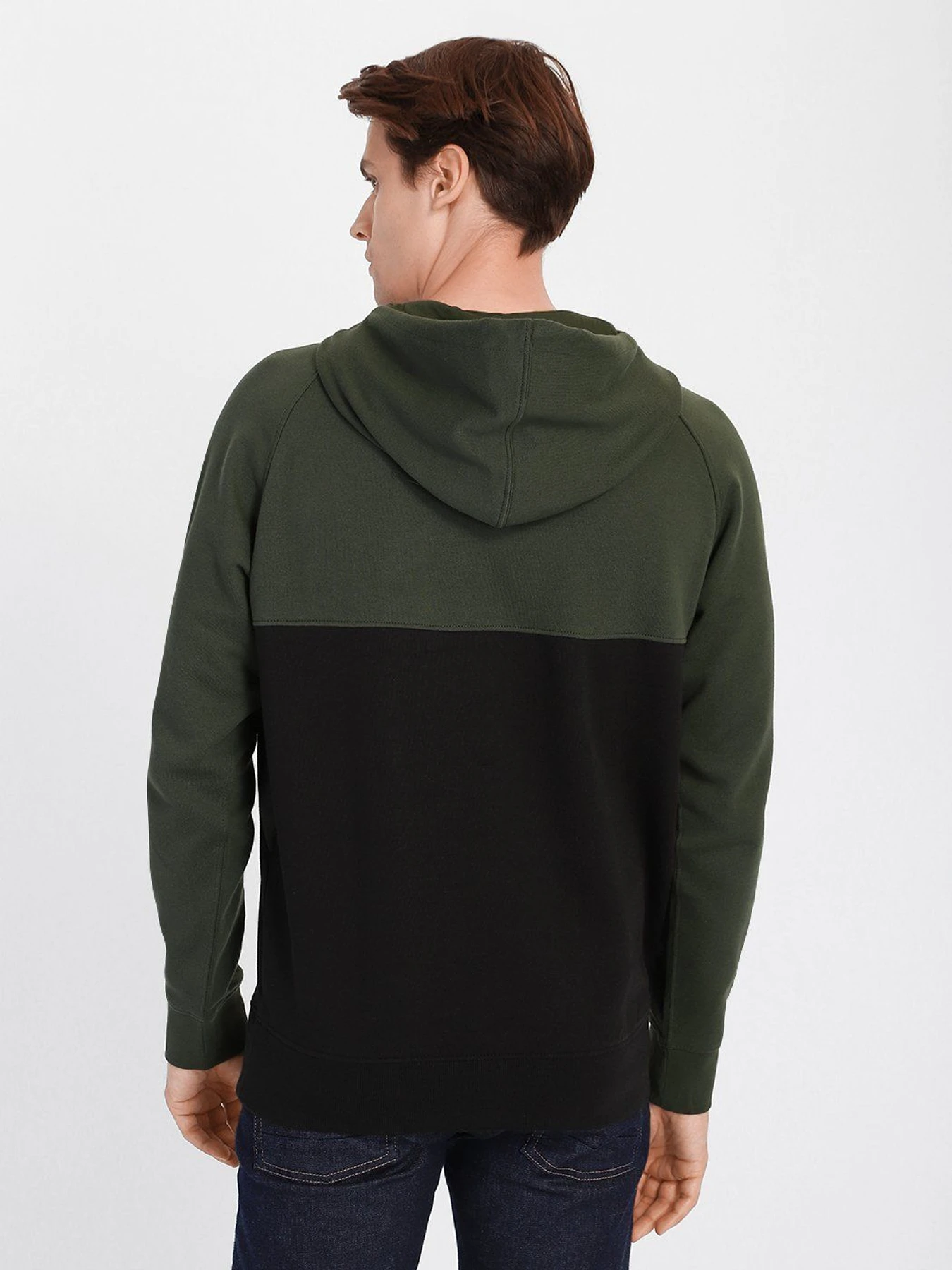Худи и свитшоты Timberland Cut-And-Sew модель TB0A22KQW74 Фото