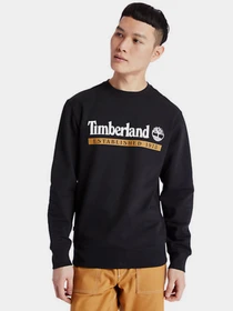 Худи и свитшоты Timberland Established 1973 Crew модель TB0A2AMHP56 Фото