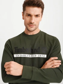 Худи и свитшоты Timberland Established 1973 Crew модель TB0A2AMHCC3 Фото