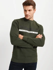 Худи и свитшоты Timberland Established 1973 Crew модель TB0A2AMHCC3 Фото