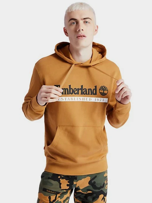 Худи и свитшоты Timberland Established 1973 модель TB0A2AMSZ42 Фото