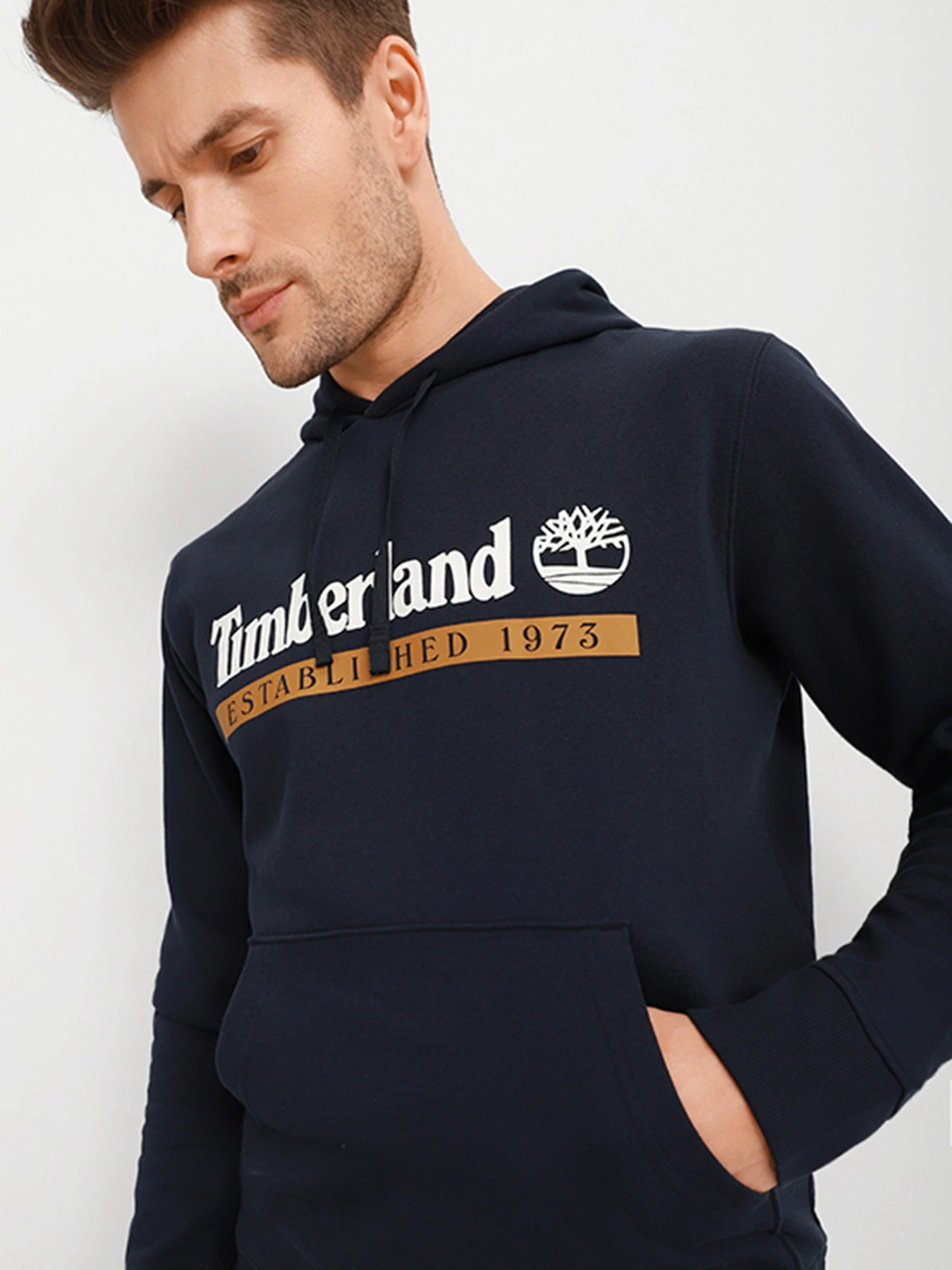Худи и свитшоты Timberland ESTAB 1973 модель TB0A2AMST27 Фото