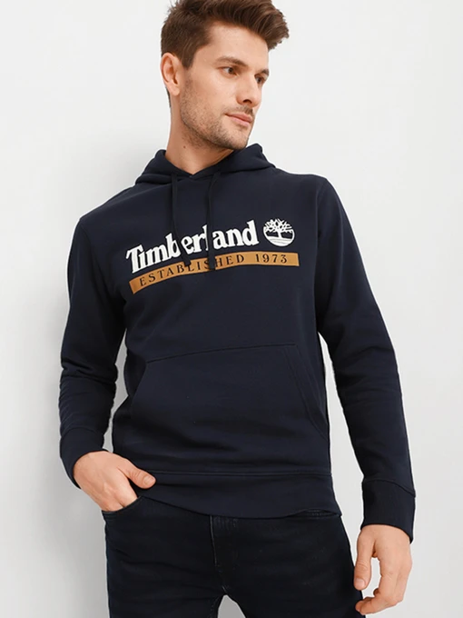 Худи и свитшоты Timberland ESTAB 1973 модель TB0A2AMST27 Фото