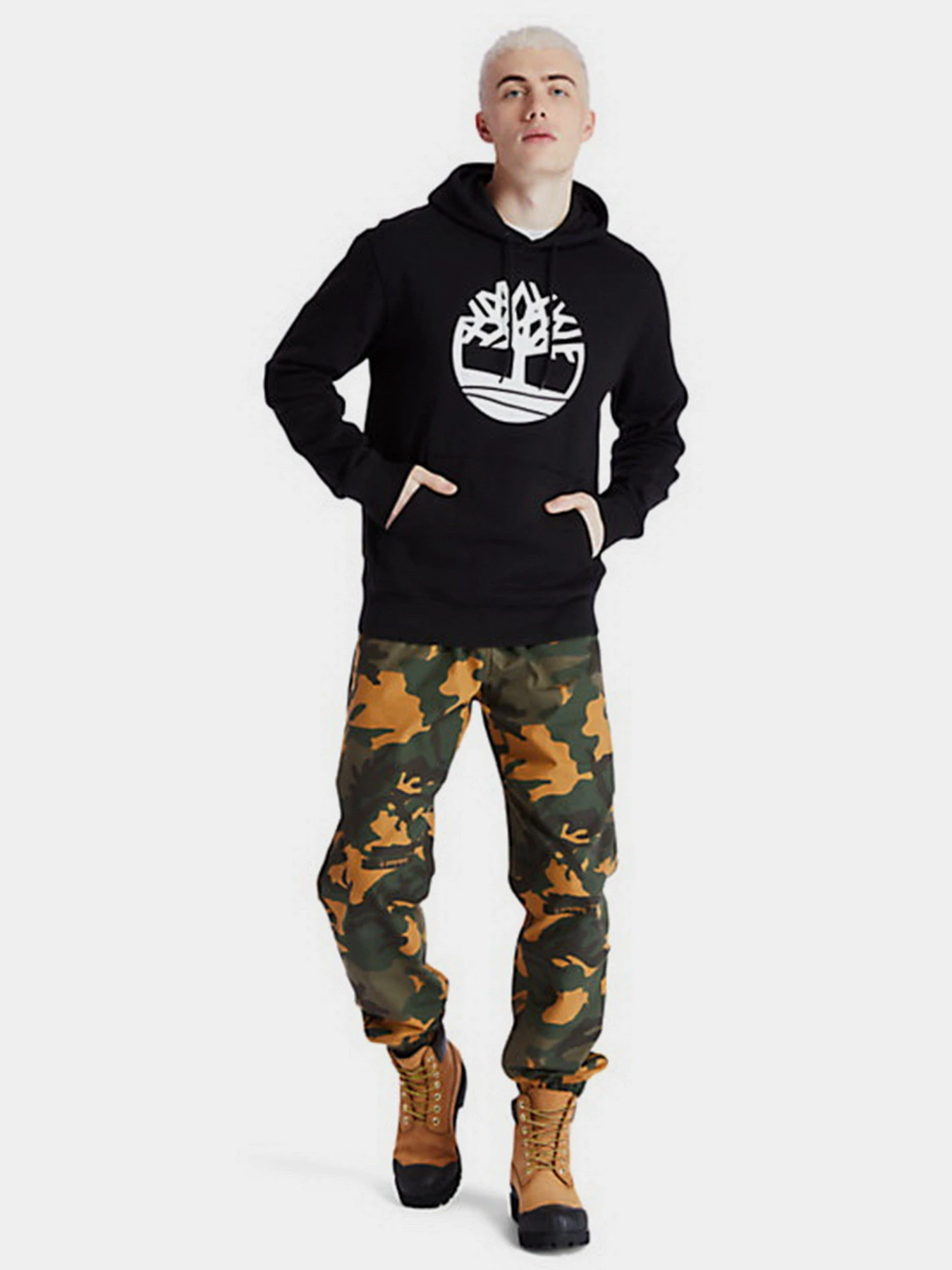 Худи и свитшоты Timberland TREE LOGO модель TB0A2BJHN92 Фото