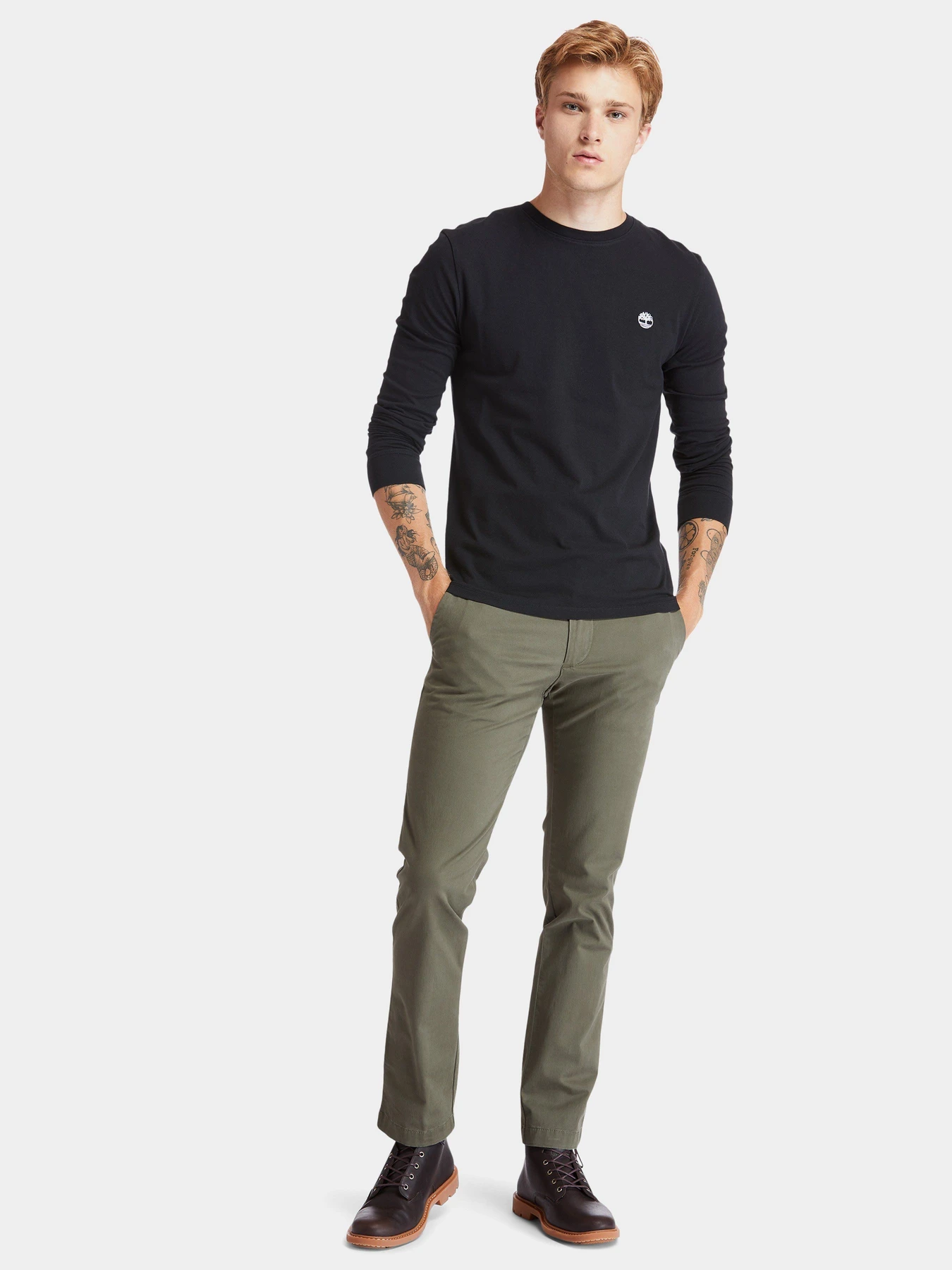 Худі та світшоти Timberland Dunstan River Ls модель TB0A2BQ3001 Худі та світшоти Timberland Dunstan River Ls модель TB0A2BQ3001 Фото