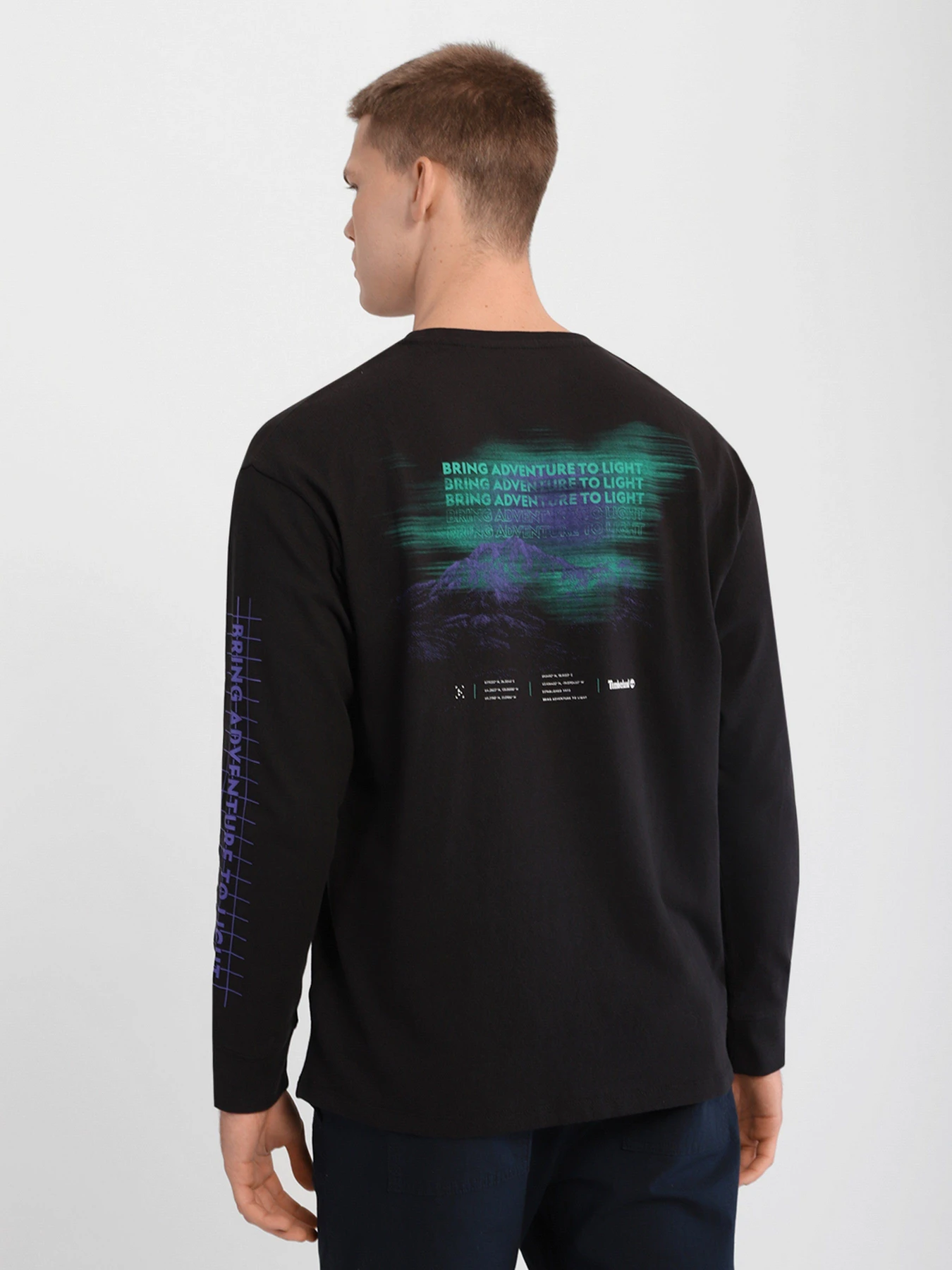 Худи и свитшоты Timberland Ls Nl Sky Graphic модель TB0A22JS001 Худи и свитшоты Timberland Ls Nl Sky Graphic модель TB0A22JS001 Фото