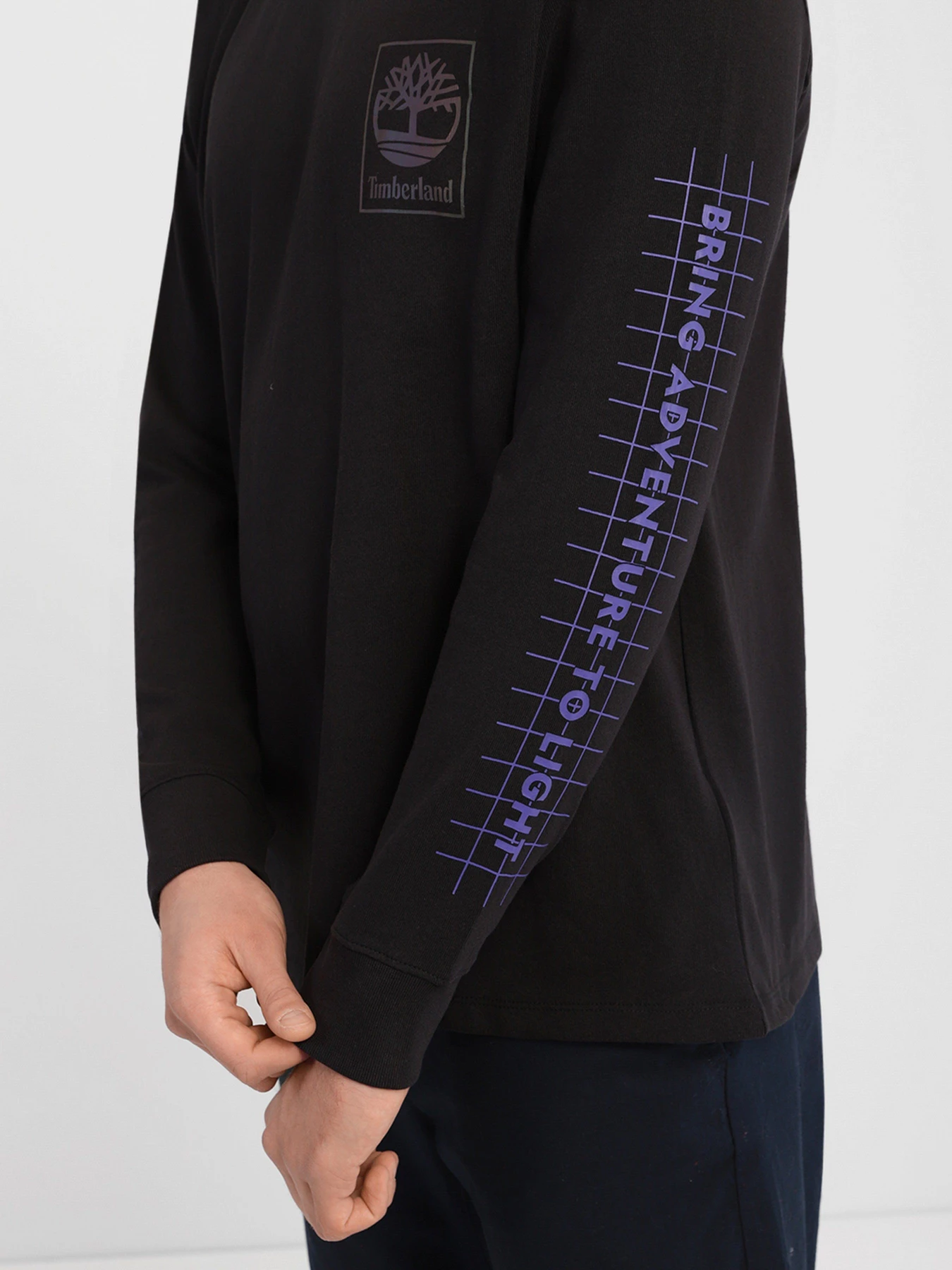 Худи и свитшоты Timberland Ls Nl Sky Graphic модель TB0A22JS001 Худи и свитшоты Timberland Ls Nl Sky Graphic модель TB0A22JS001 Фото