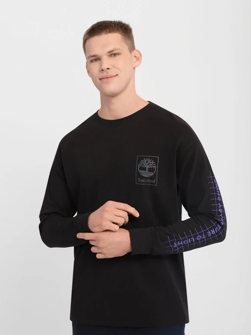 Худи и свитшоты Timberland Ls Nl Sky Graphic модель TB0A22JS001 Фото