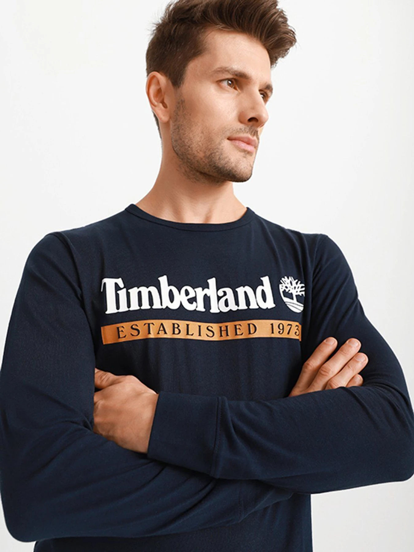 Худі та світшоти Timberland Established 1973 модель TB0A2AWKT27 Худі та світшоти Timberland Established 1973 модель TB0A2AWKT27 Фото