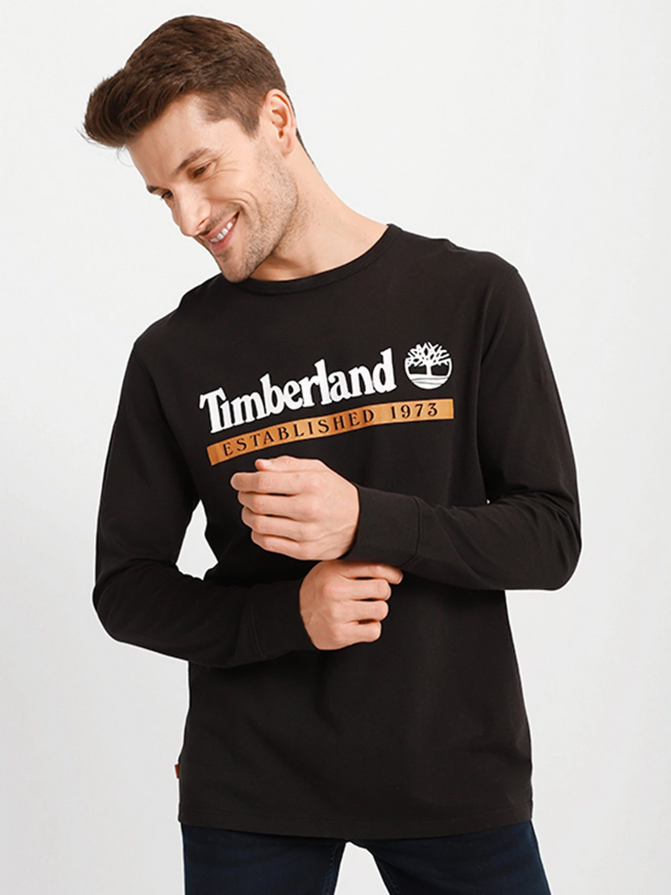 Худи и свитшоты Timberland Established 1973 модель TB0A2AWKP56 Фото