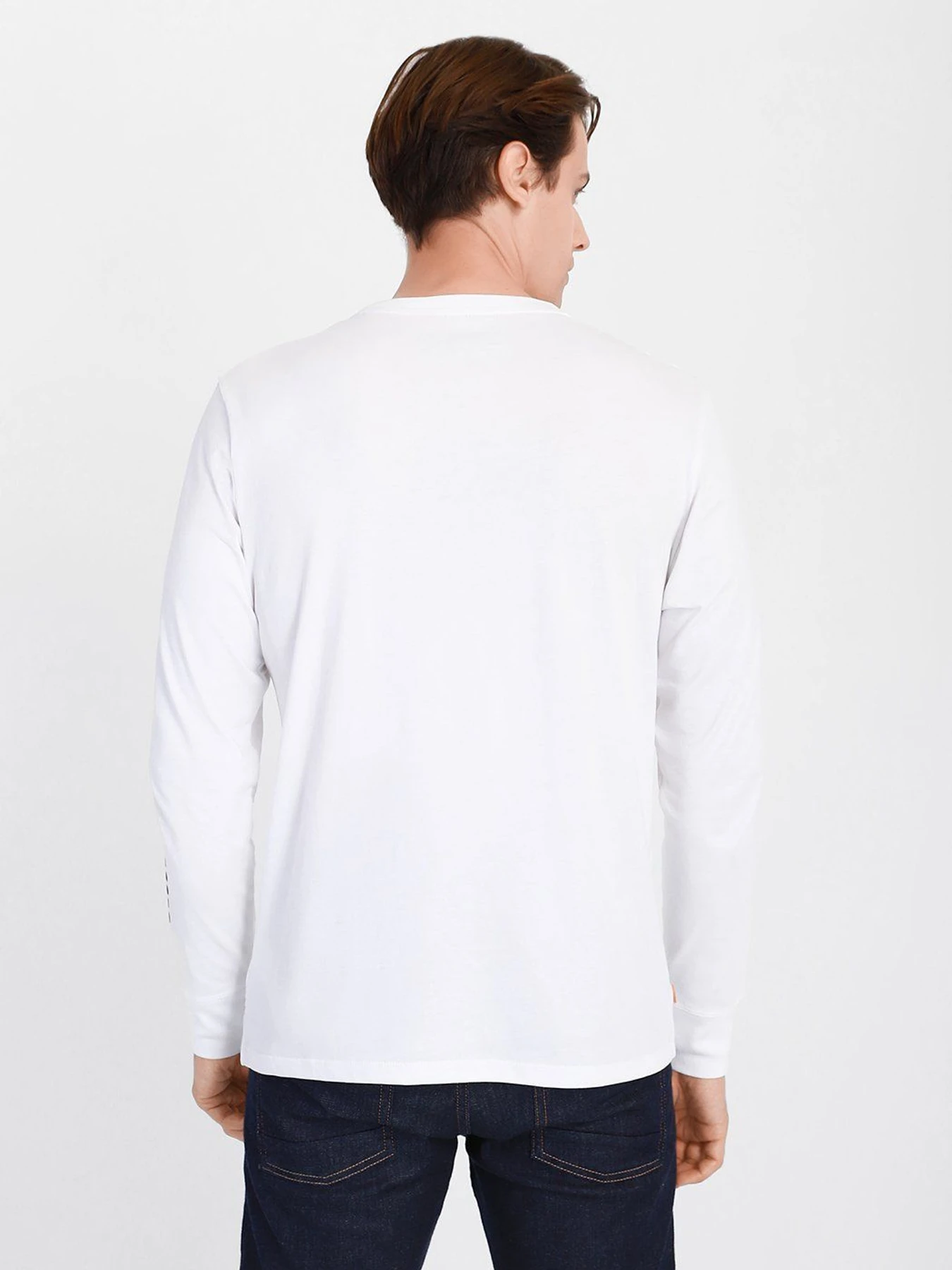 Худи и свитшоты Timberland LS Stack Logo Tee модель TB0A2CMKP54 Худи и свитшоты Timberland LS Stack Logo Tee модель TB0A2CMKP54 Фото