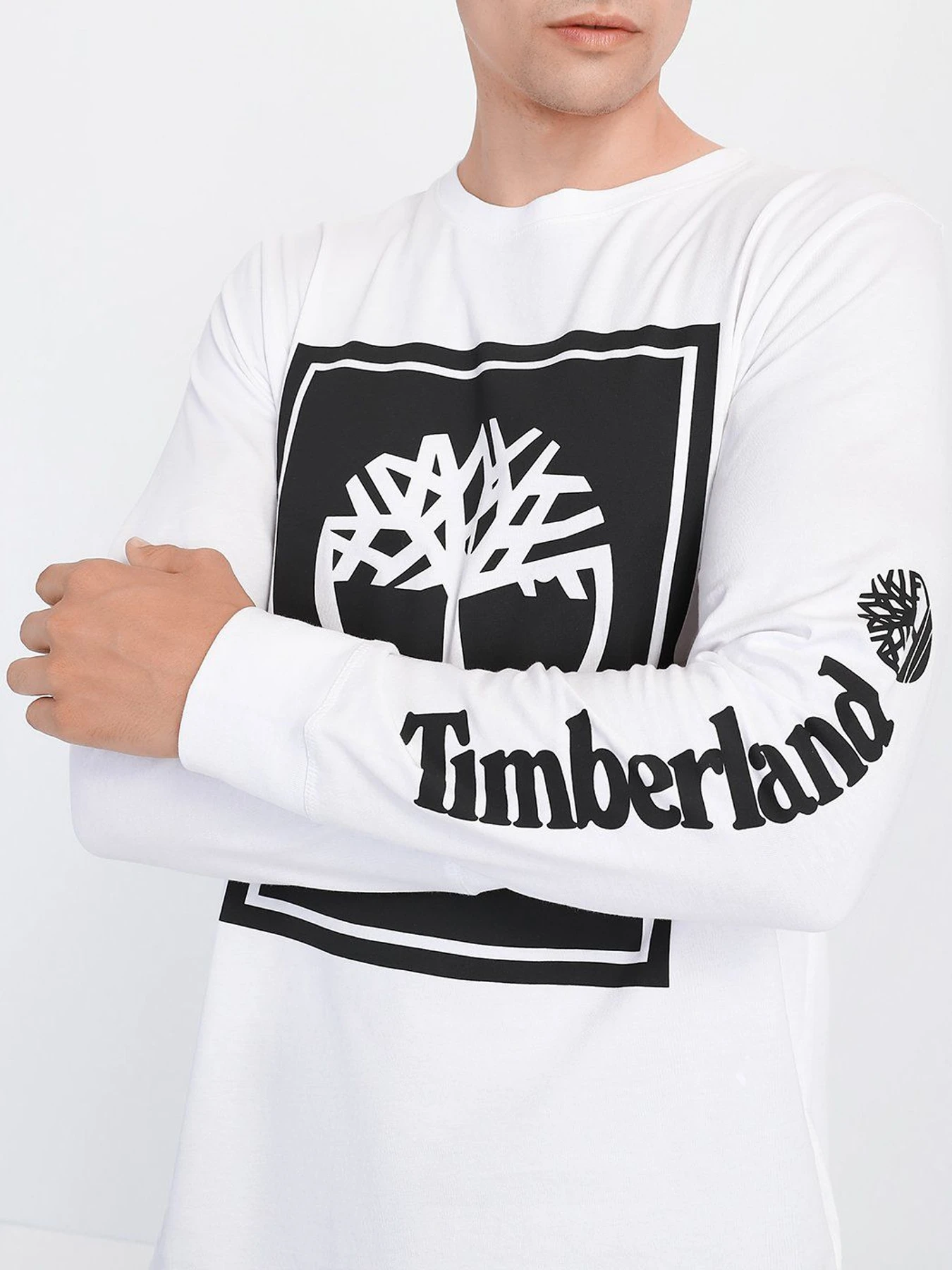 Худи и свитшоты Timberland LS Stack Logo Tee модель TB0A2CMKP54 Худи и свитшоты Timberland LS Stack Logo Tee модель TB0A2CMKP54 Фото