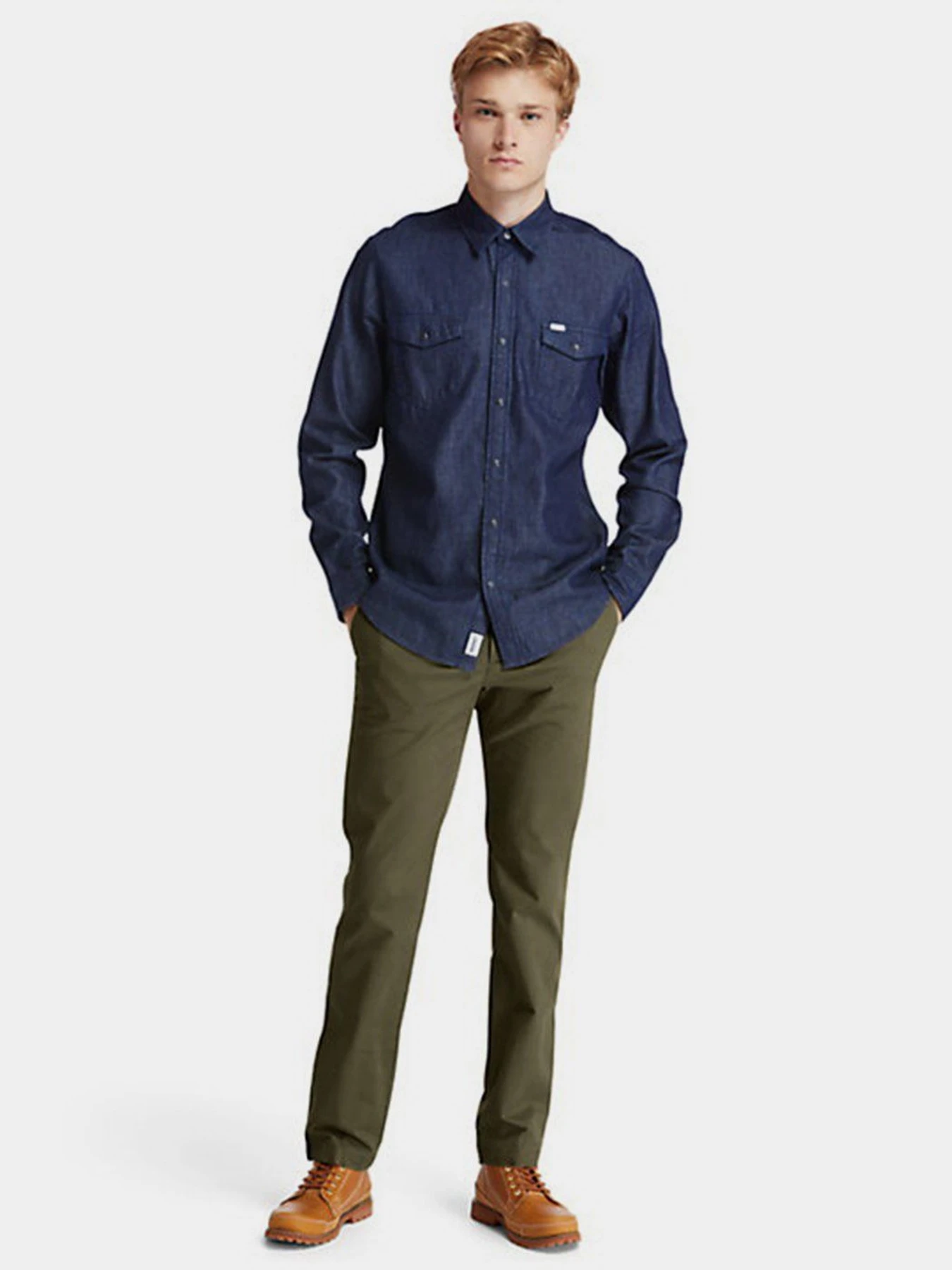 Штани Timberland SQUAM LAKE модель TB0A2BZAA5832 Фото