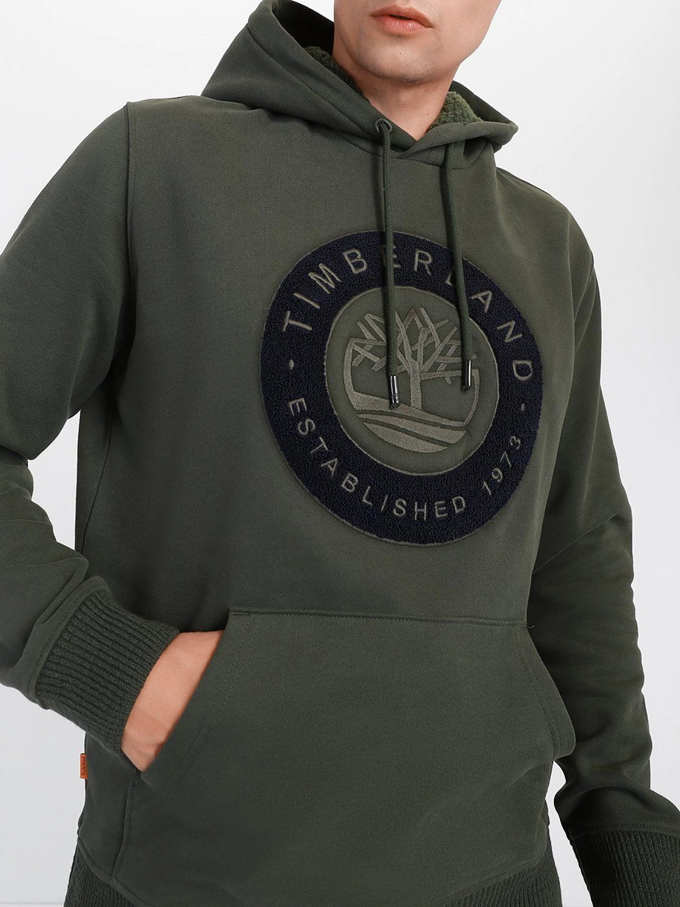 Худі та світшоти Timberland Cold River модель TB0A2CQDU31 Худі та світшоти Timberland Cold River модель TB0A2CQDU31 Фото