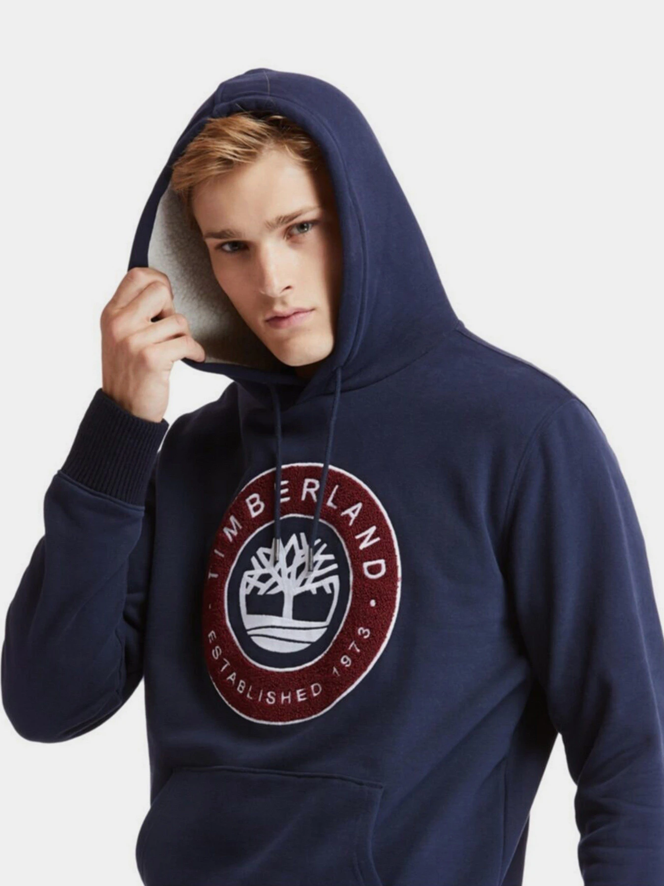 Худи и свитшоты Timberland COLD RIVER модель TB0A2CQD433 Фото
