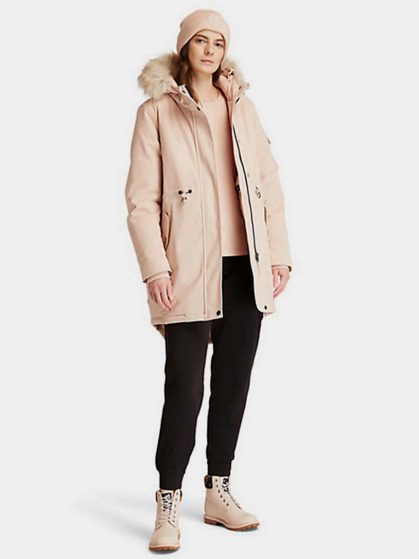 Куртки та дублянки Timberland Mount Kelsey Fleece-Lined модель TB0A2C23662 Куртки та дублянки Timberland Mount Kelsey Fleece-Lined модель TB0A2C23662 Фото