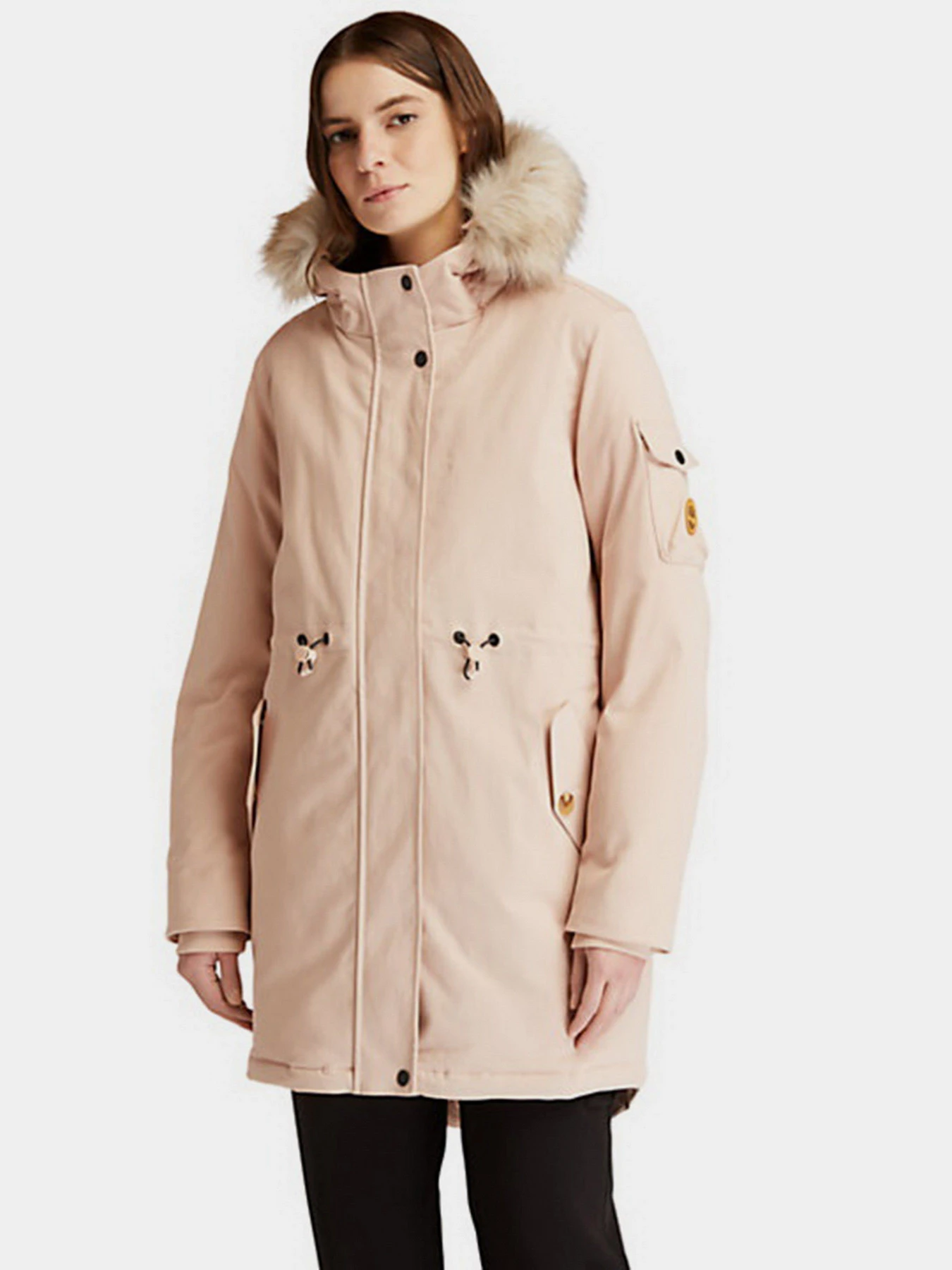 Куртки та дублянки Timberland Mount Kelsey Fleece-Lined модель TB0A2C23662 Куртки та дублянки Timberland Mount Kelsey Fleece-Lined модель TB0A2C23662 Фото