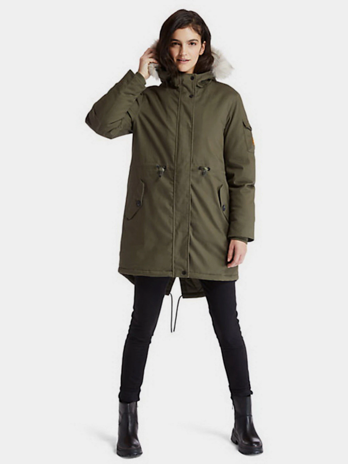 Куртки та дублянки Timberland Mount Kelsey Fleece-Lined модель TB0A2C23A58 Куртки та дублянки Timberland Mount Kelsey Fleece-Lined модель TB0A2C23A58 Фото