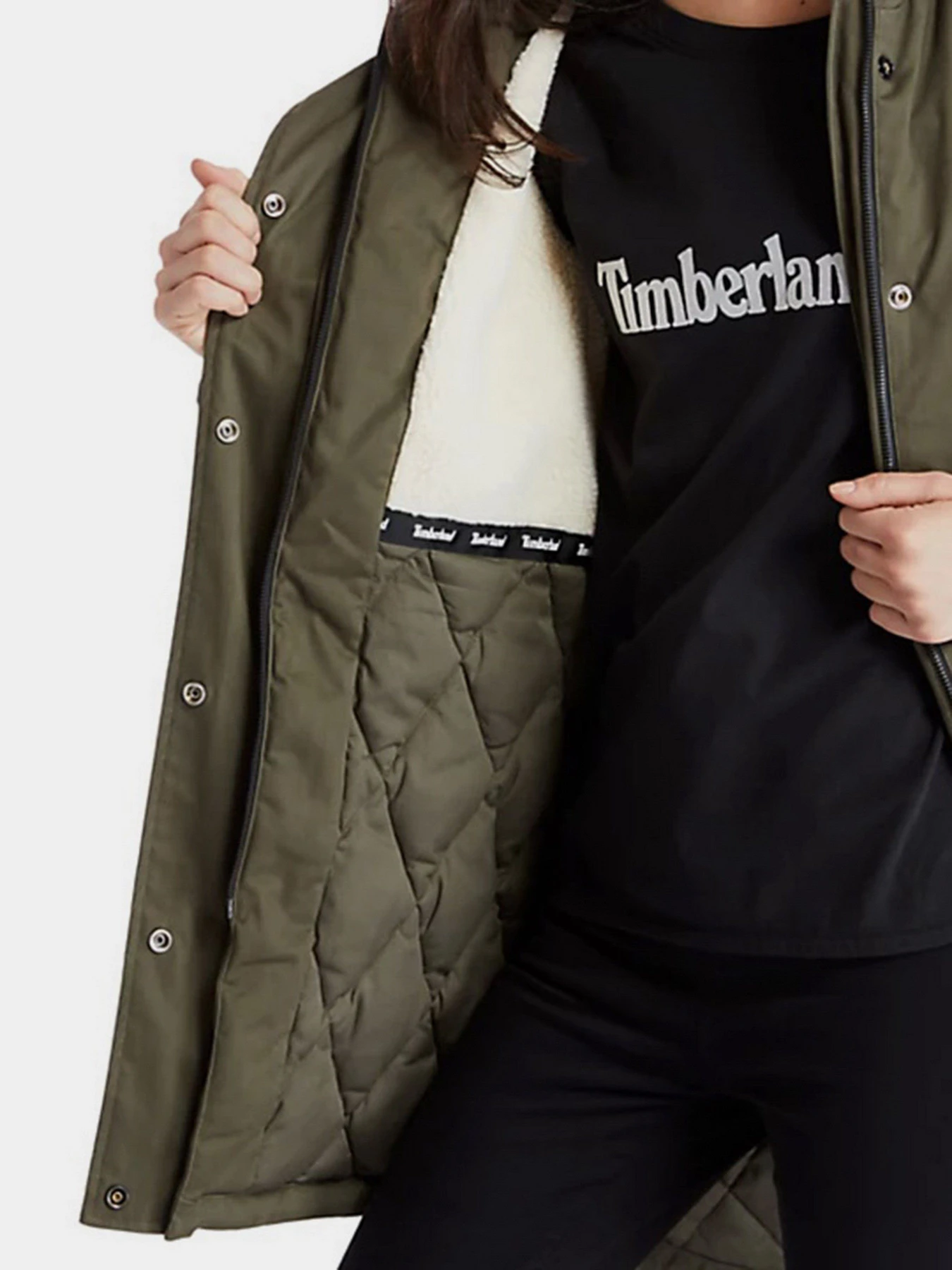 Куртки та дублянки Timberland Mount Kelsey Fleece-Lined модель TB0A2C23A58 Куртки та дублянки Timberland Mount Kelsey Fleece-Lined модель TB0A2C23A58 Фото