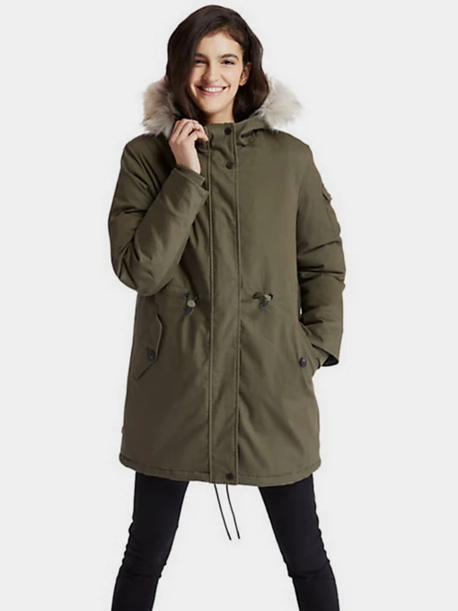 Куртки та дублянки Timberland Mount Kelsey Fleece-Lined модель TB0A2C23A58 Фото