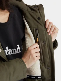 Куртки та дублянки Timberland Mount Kelsey Fleece-Lined модель TB0A2C23A58 Фото
