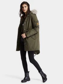 Куртки та дублянки Timberland Mount Kelsey Fleece-Lined модель TB0A2C23A58 Фото