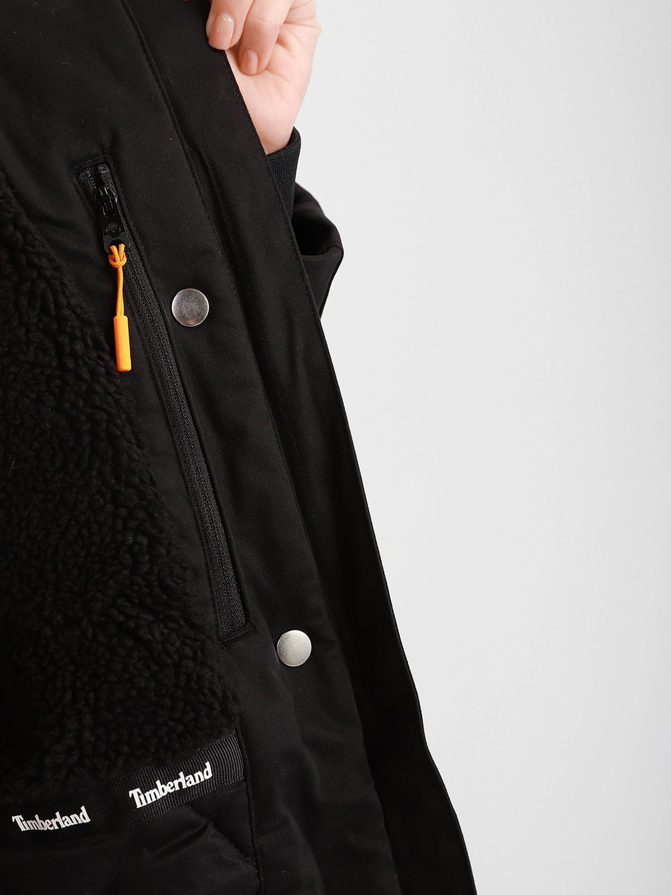 Куртки та дублянки Timberland Mount Kelsey Fleece-Lined модель TB0A2C23001 Куртки та дублянки Timberland Mount Kelsey Fleece-Lined модель TB0A2C23001 Фото